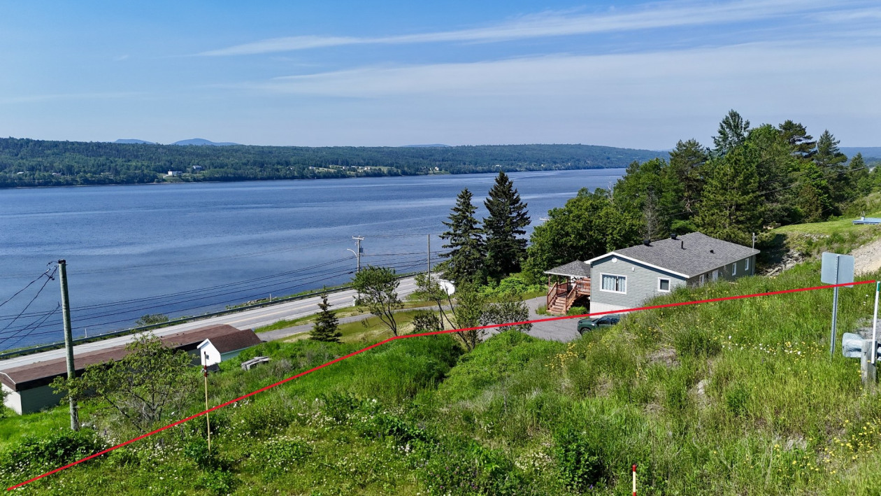 Photo aérienne — 1 Mtée de Wakeham, Gaspé