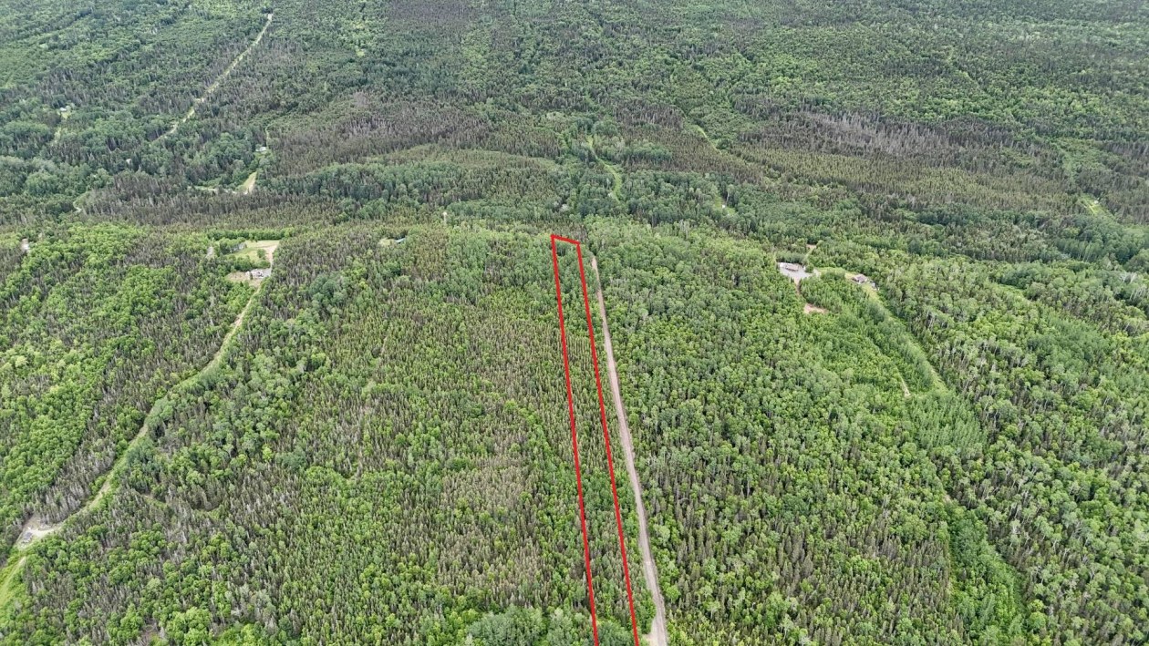 Photo aérienne — Ch. du Père-Watier, Gaspé