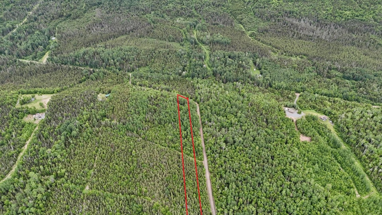 Photo aérienne — Ch. du Père-Watier, Gaspé