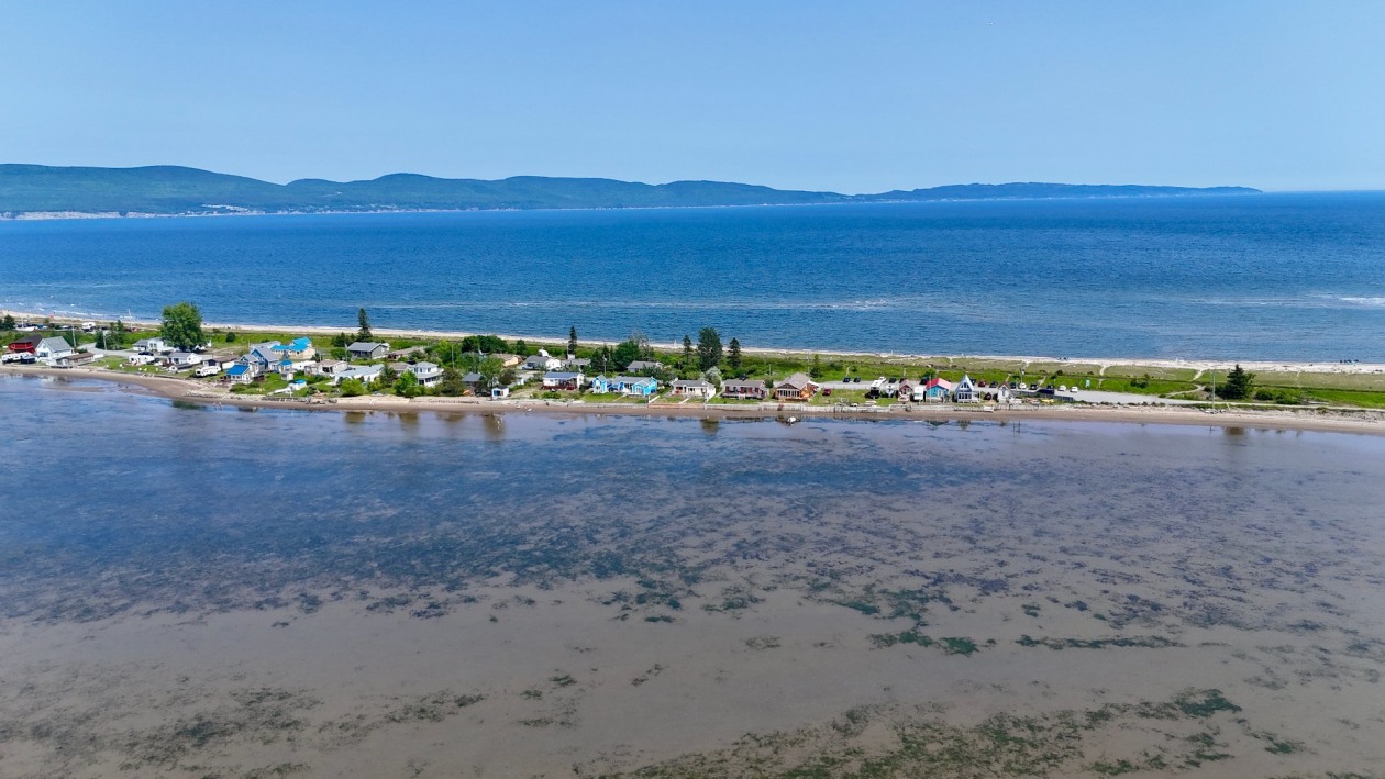 Vue d'ensemble — 81 Rue de la Plage, Gaspé