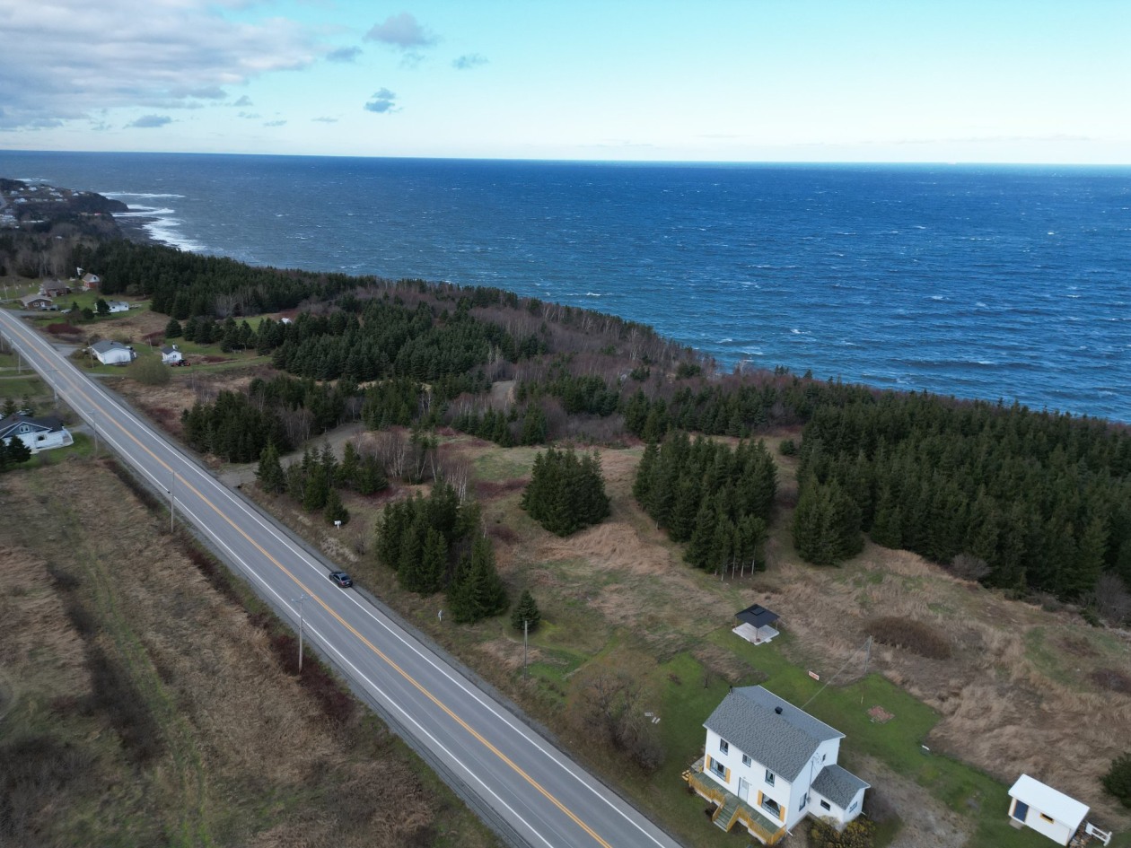 Vue d'ensemble — Rue Principale, Petite-Vallée