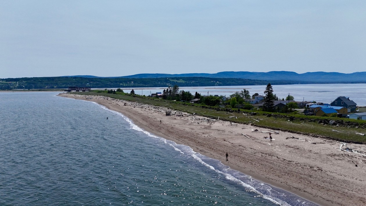 Vue d'ensemble — 81 Rue de la Plage, Gaspé