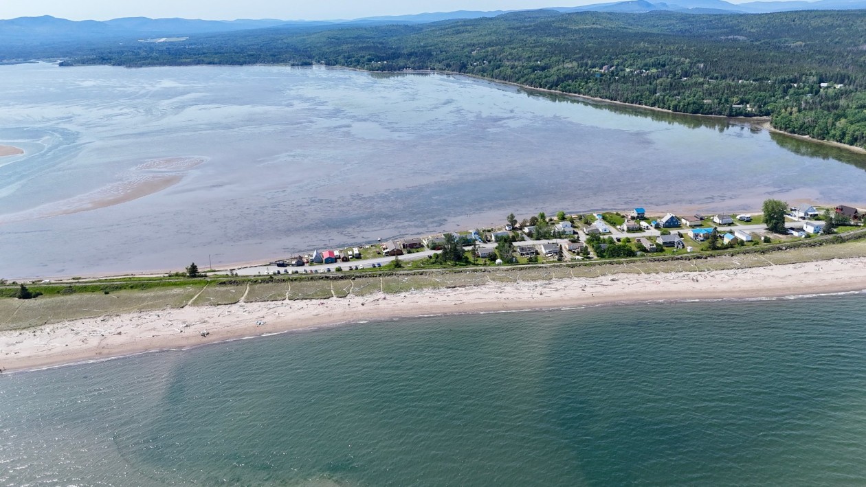 Vue d'ensemble — 81 Rue de la Plage, Gaspé