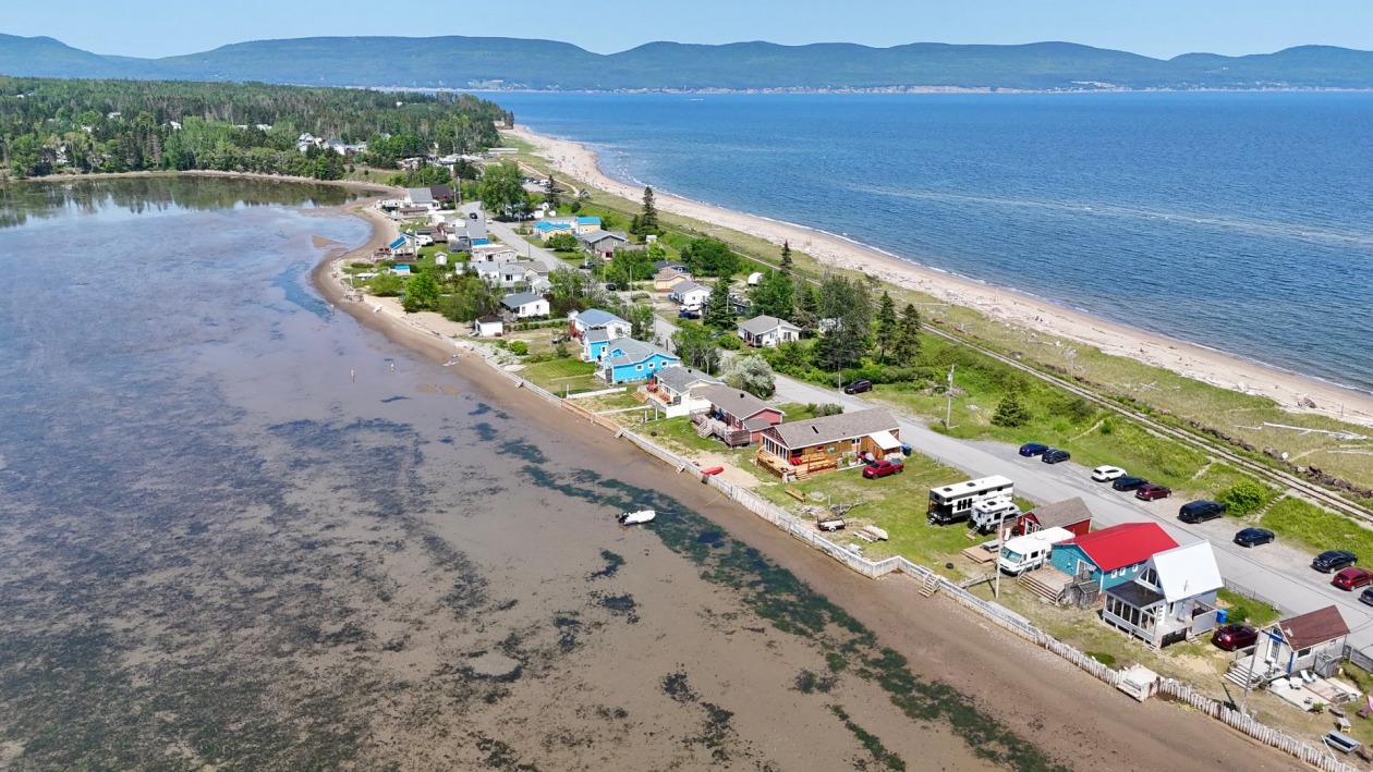 Vue d'ensemble — 81 Rue de la Plage, Gaspé