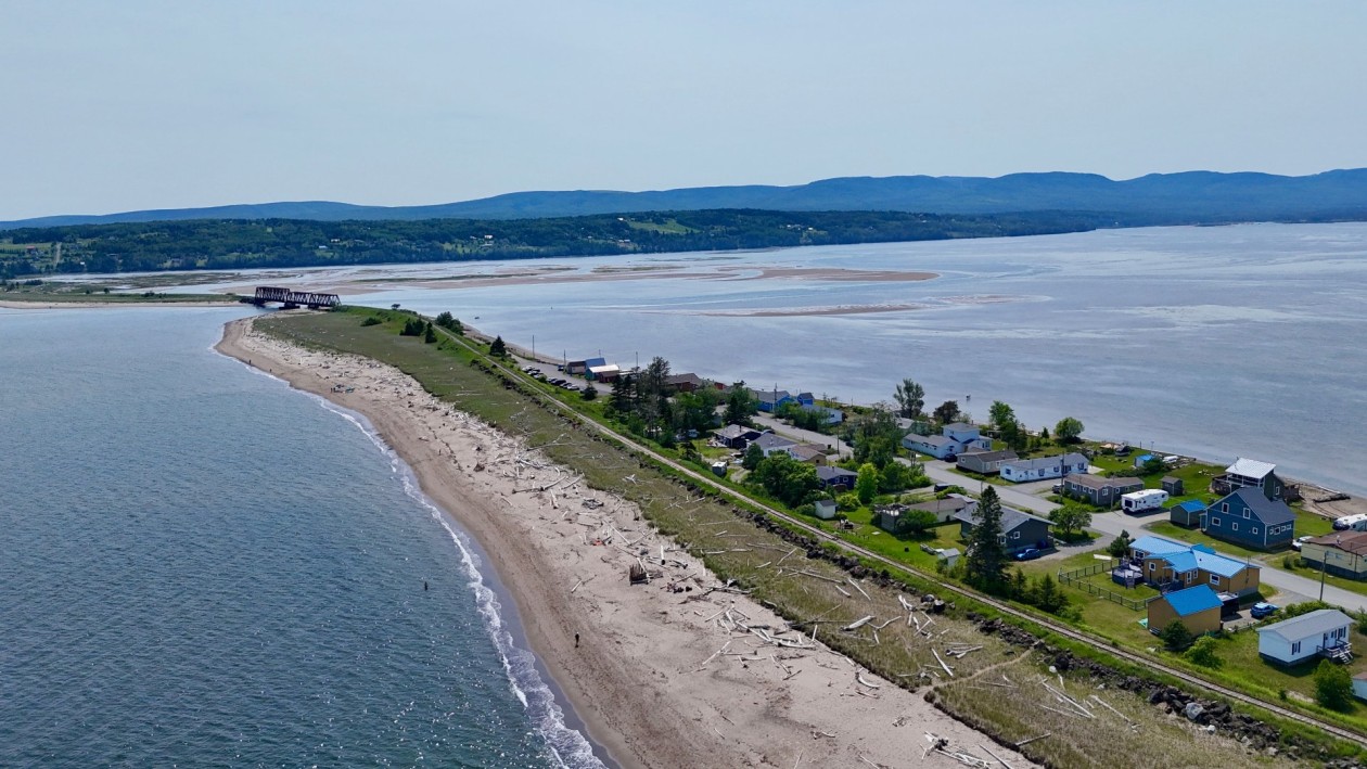 Vue d'ensemble — 81 Rue de la Plage, Gaspé