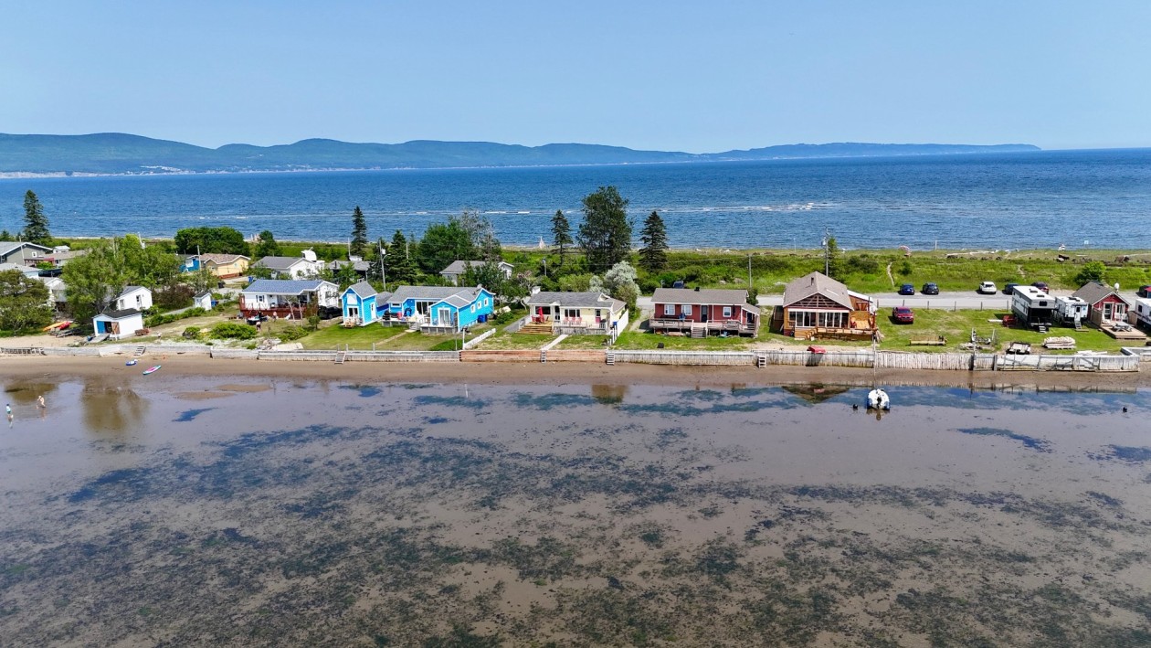 Vue d'ensemble — 81 Rue de la Plage, Gaspé