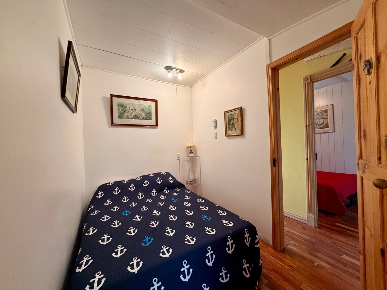 Chambre à coucher — 81 Rue de la Plage, Gaspé