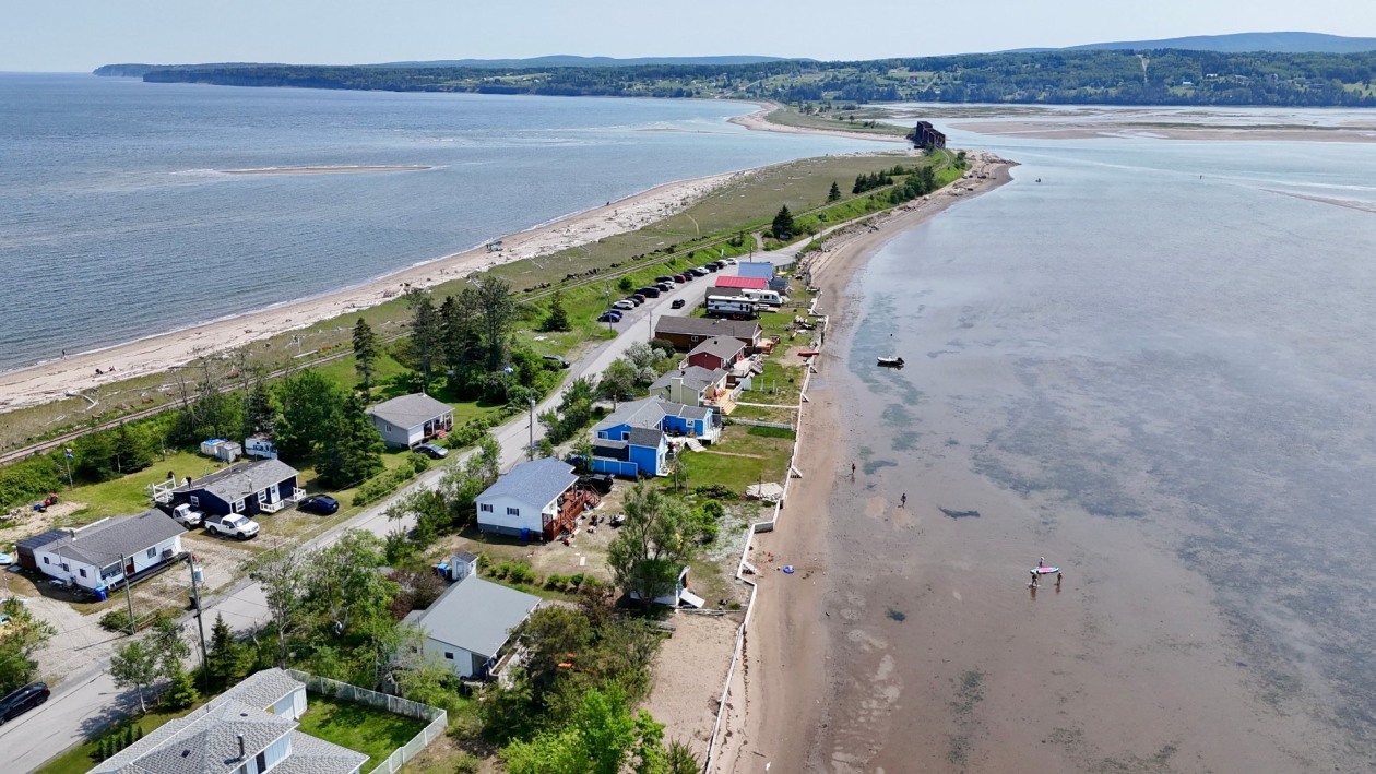 Vue d'ensemble — 81 Rue de la Plage, Gaspé