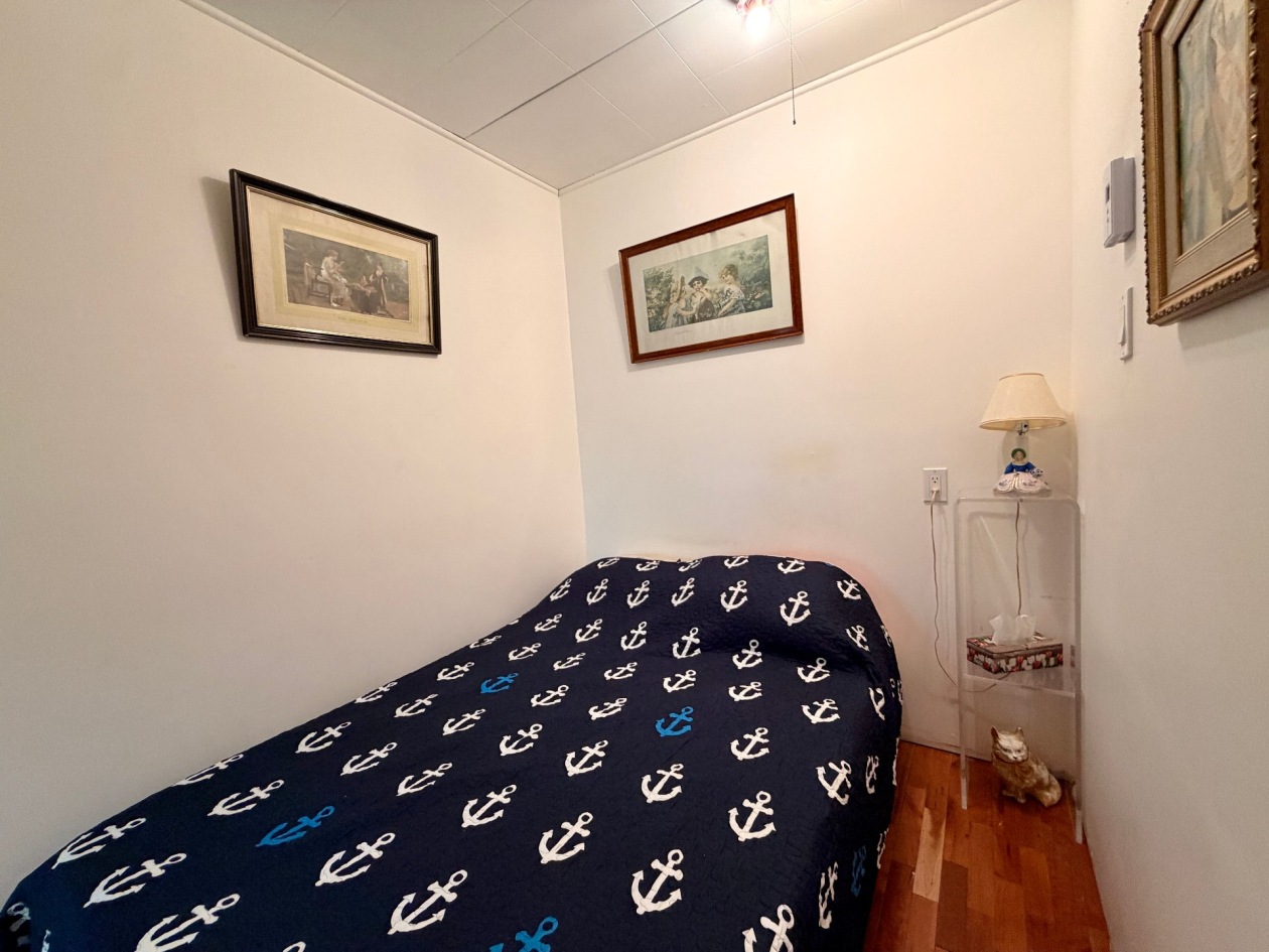 Chambre à coucher — 81 Rue de la Plage, Gaspé