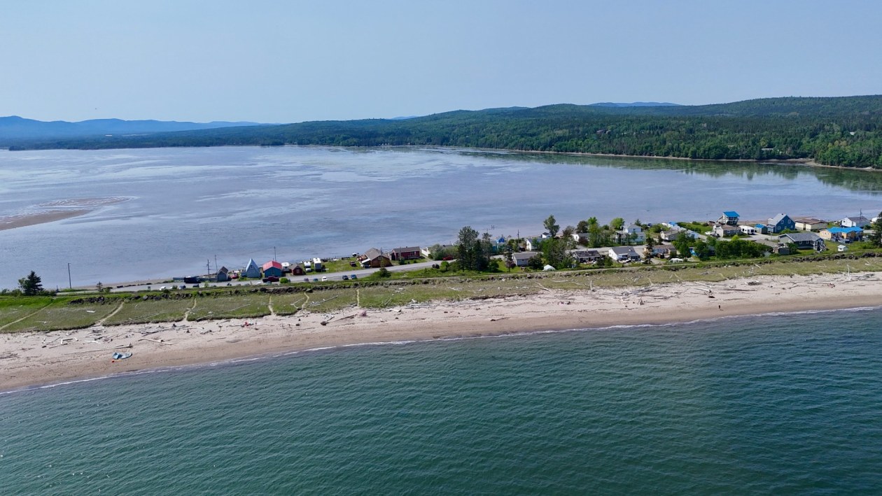 Vue d'ensemble — 81 Rue de la Plage, Gaspé