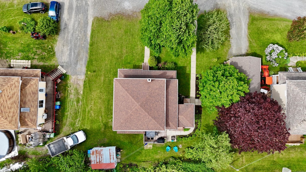 Photo aérienne — 7 Rue Dumaresq, Gaspé