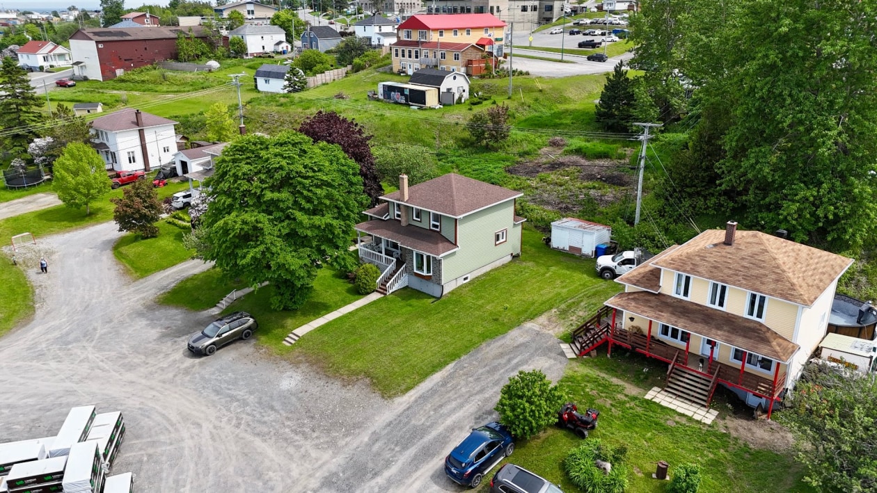 Photo aérienne — 7 Rue Dumaresq, Gaspé