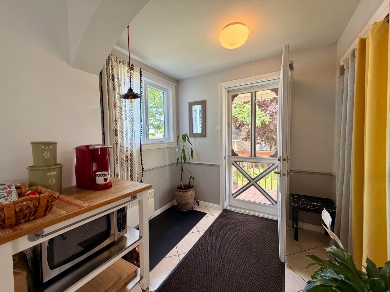 Hall d'entrée — 7 Rue Dumaresq, Gaspé
