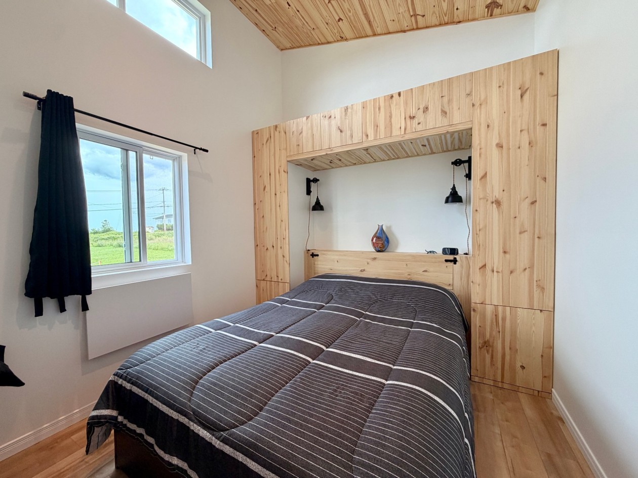 Chambre à coucher principale — 1944 Route 132 E., Percé