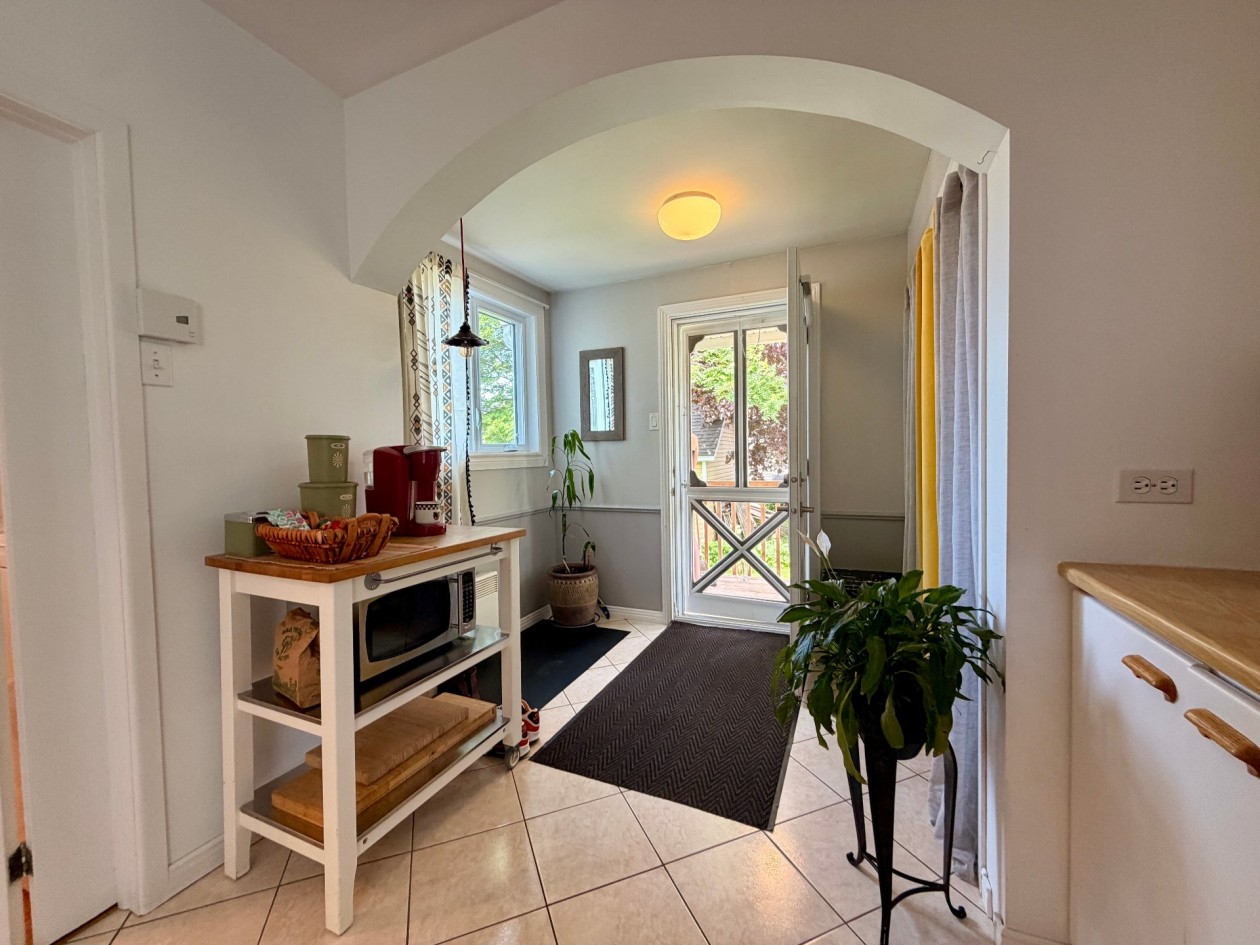 Hall d'entrée — 7 Rue Dumaresq, Gaspé