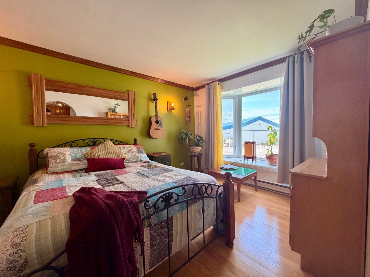 Chambre à coucher principale — 7 Rue Dumaresq, Gaspé