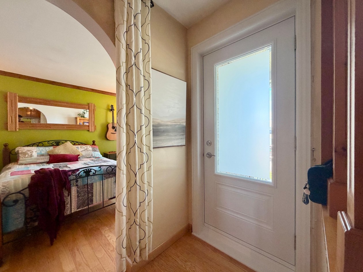 Chambre à coucher principale — 7 Rue Dumaresq, Gaspé