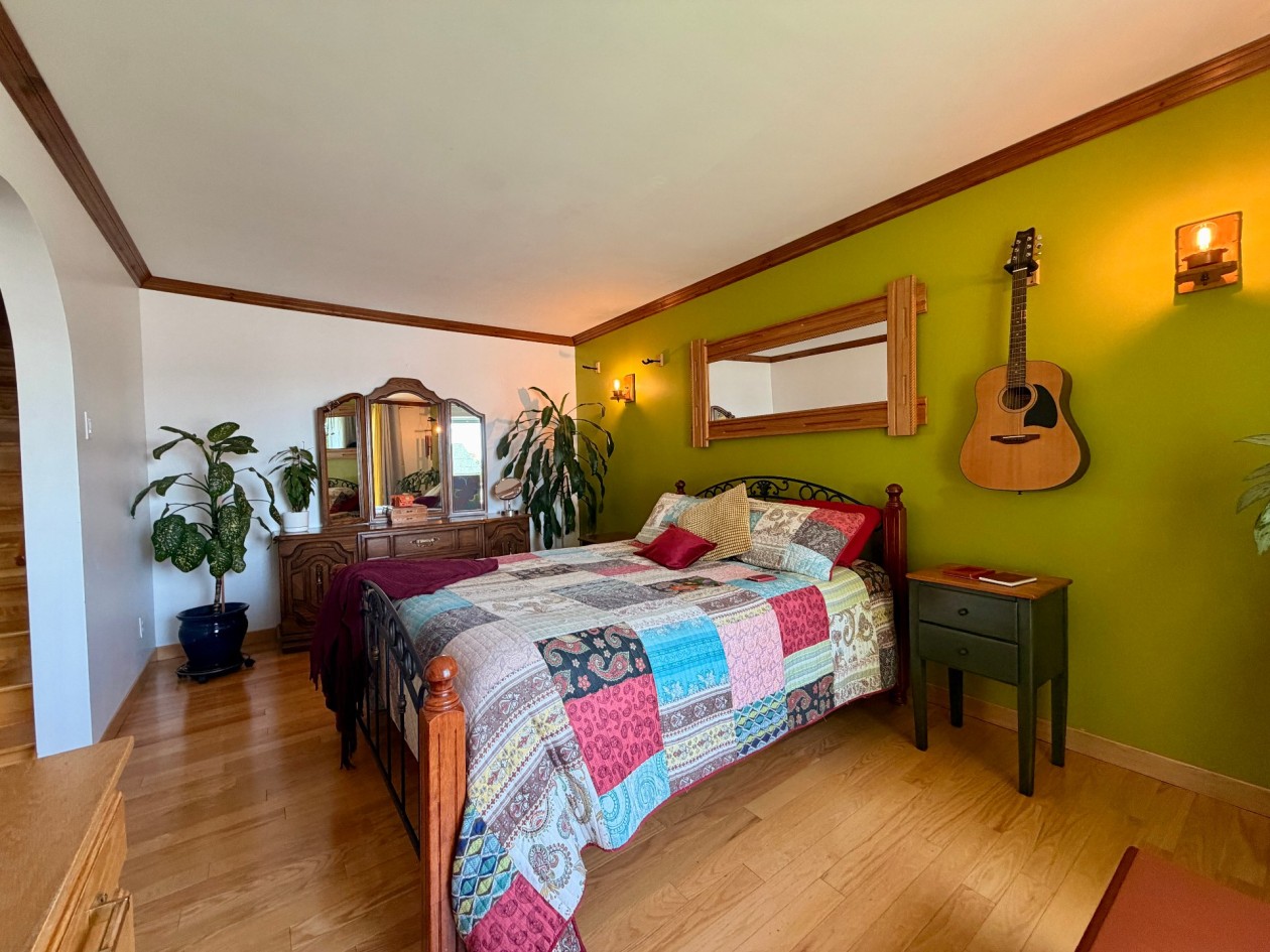 Chambre à coucher principale — 7 Rue Dumaresq, Gaspé