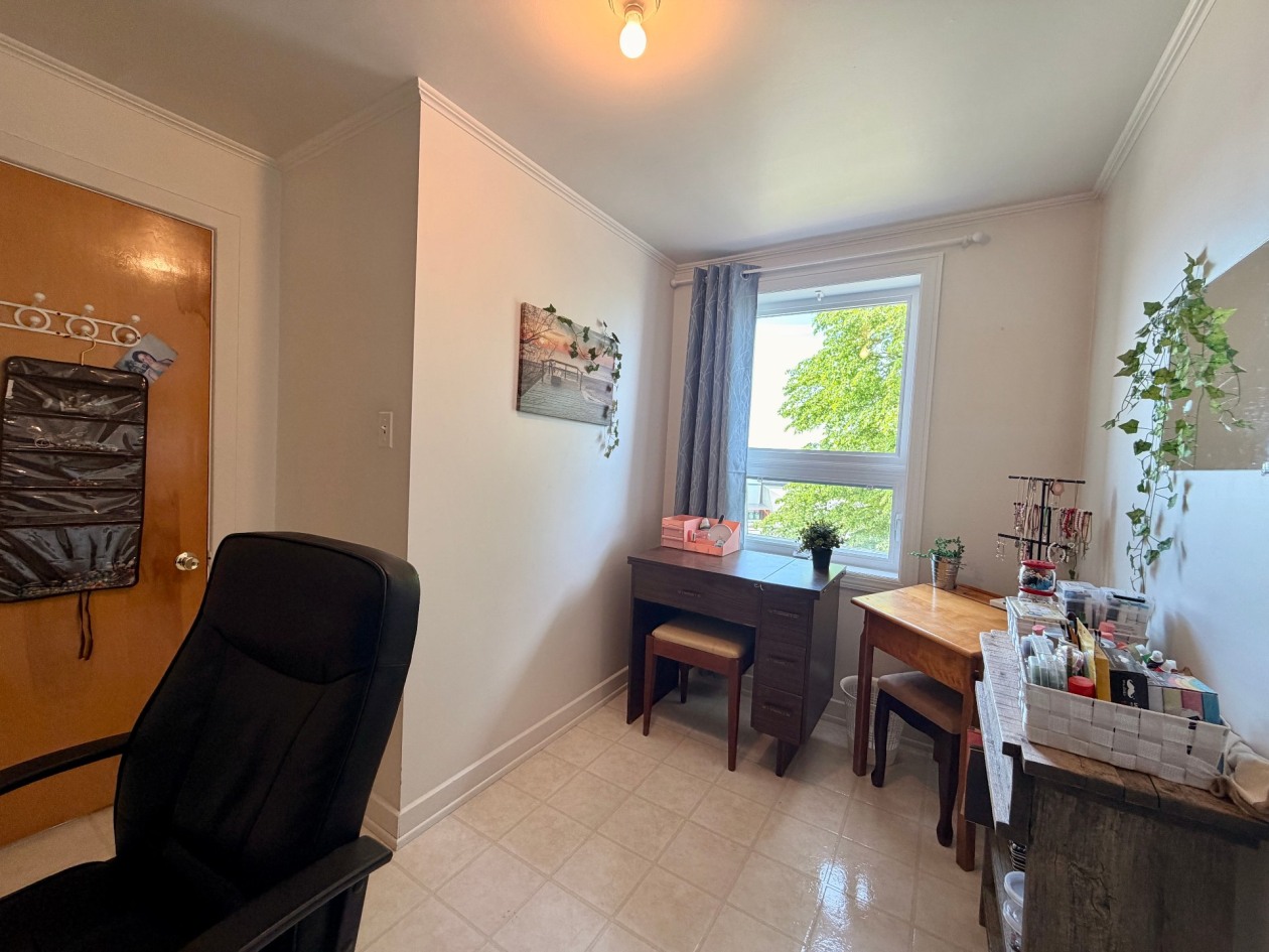 Chambre à coucher — 7 Rue Dumaresq, Gaspé