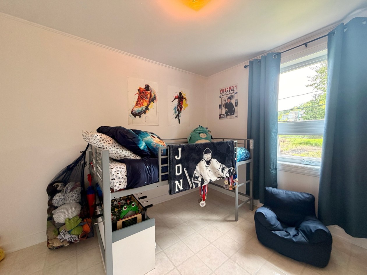 Chambre à coucher — 7 Rue Dumaresq, Gaspé