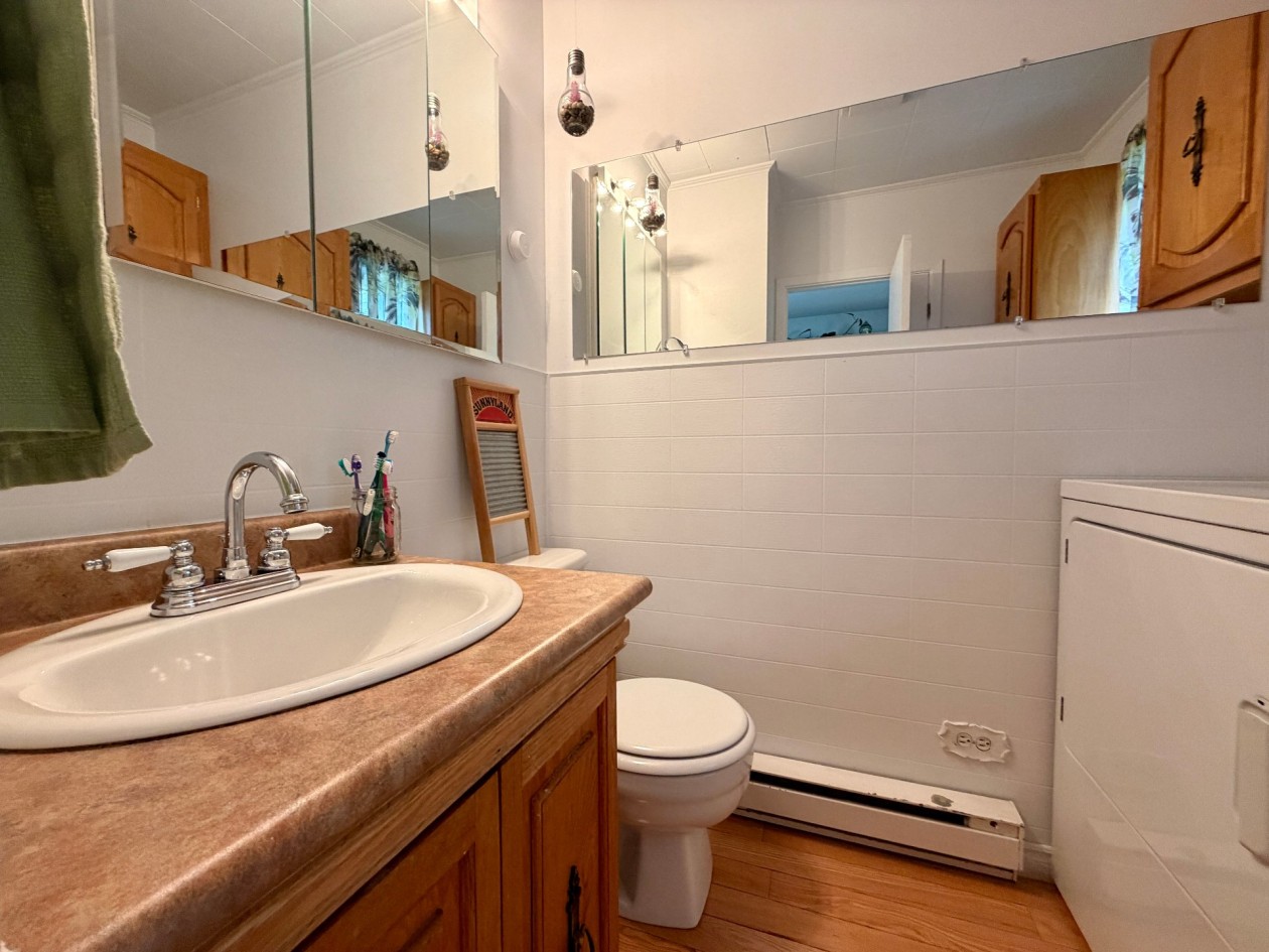 Salle d'eau — 7 Rue Dumaresq, Gaspé