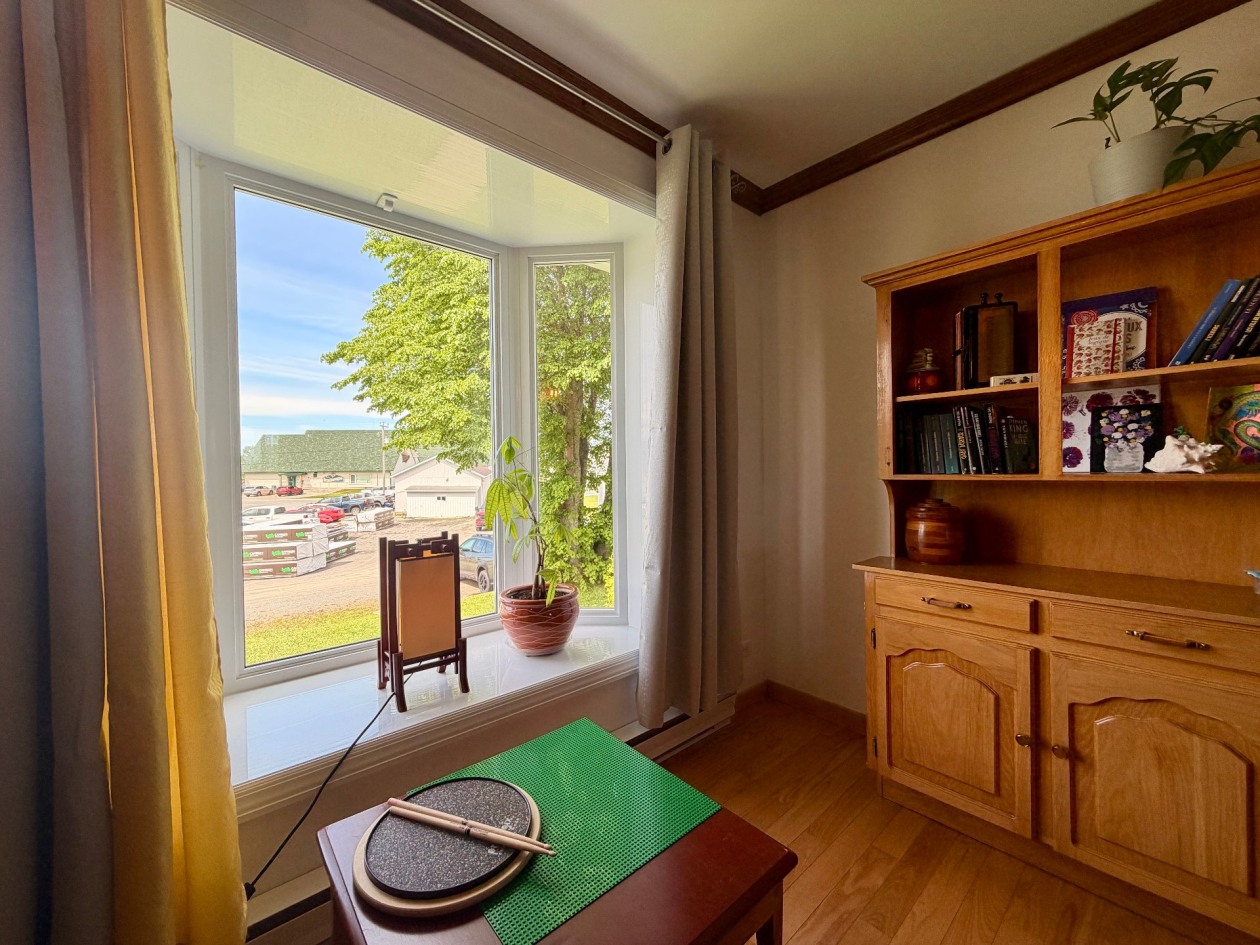 Chambre à coucher principale — 7 Rue Dumaresq, Gaspé