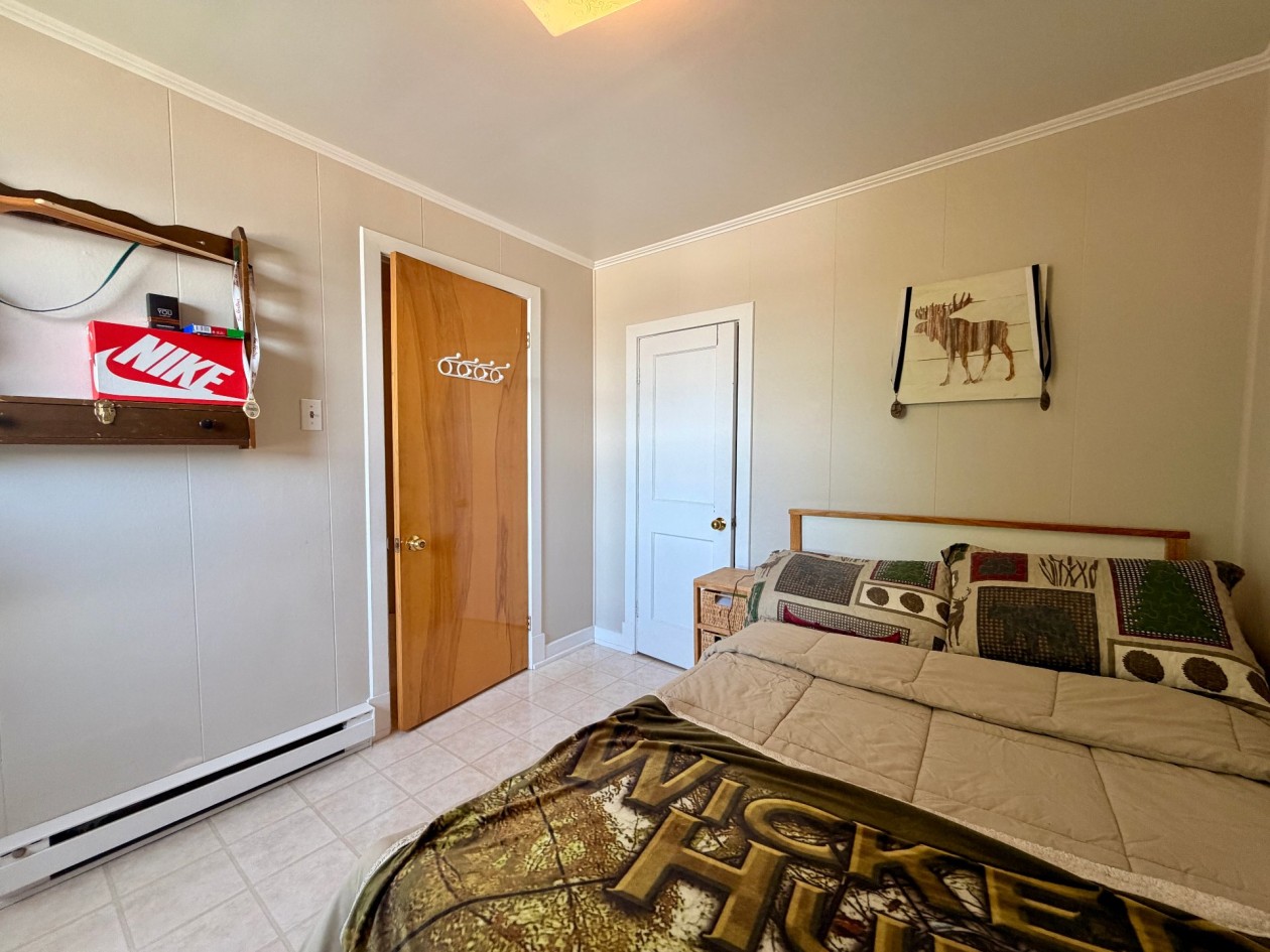 Chambre à coucher — 7 Rue Dumaresq, Gaspé