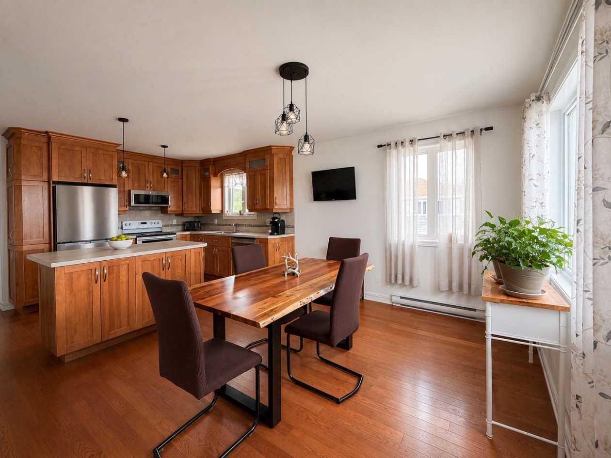 Salle à manger — 21 Rue Bernatchez, Gaspé
