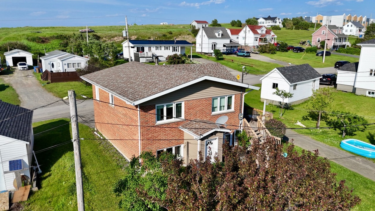 Photo aérienne — 21 Rue Bernatchez, Gaspé