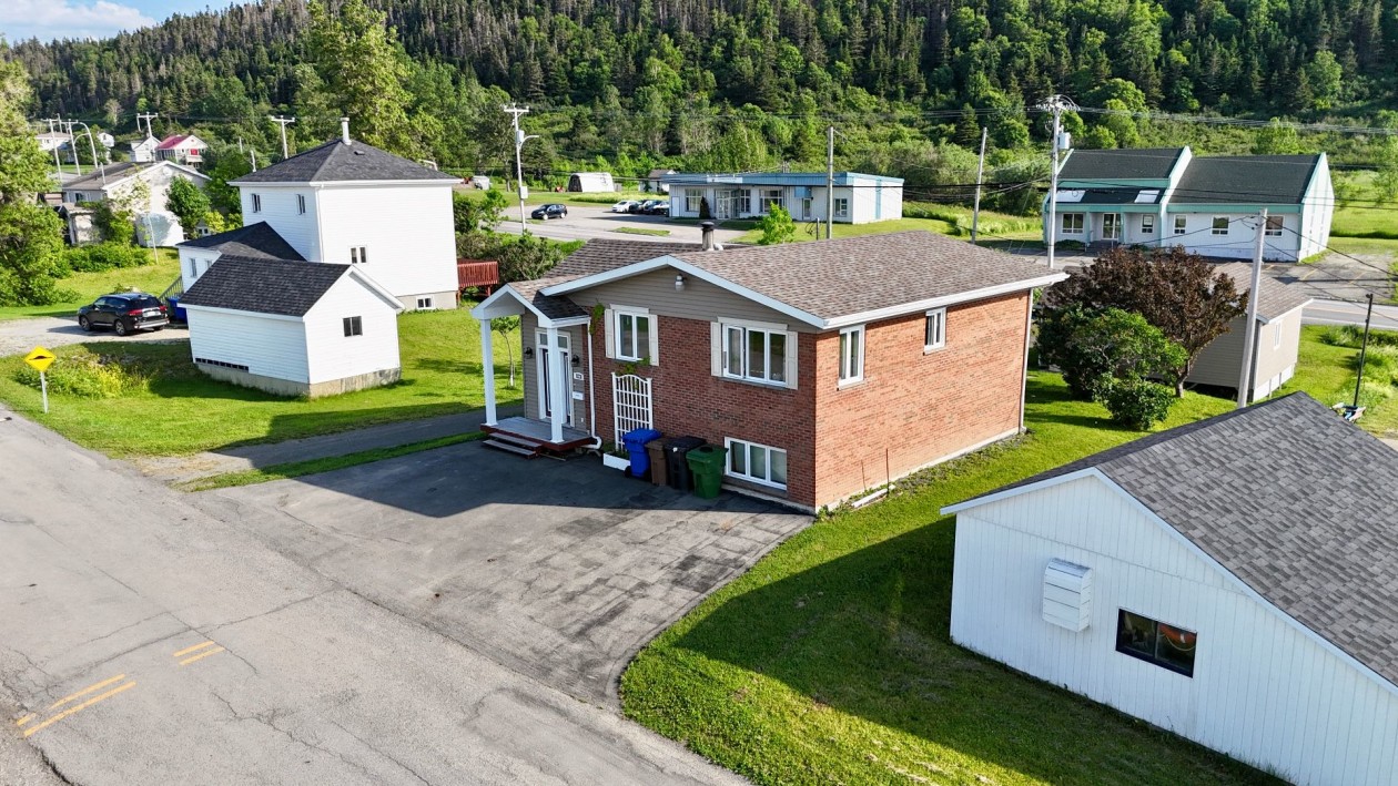 Photo aérienne — 21 Rue Bernatchez, Gaspé