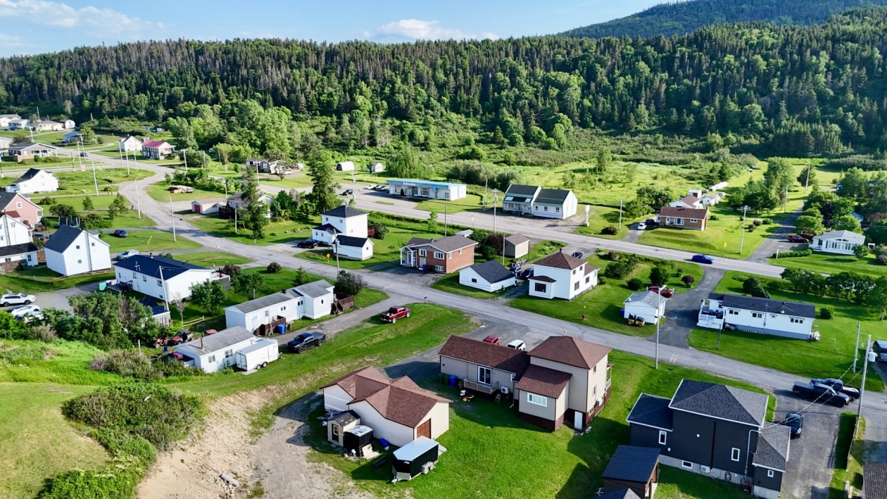 Photo aérienne — 21 Rue Bernatchez, Gaspé