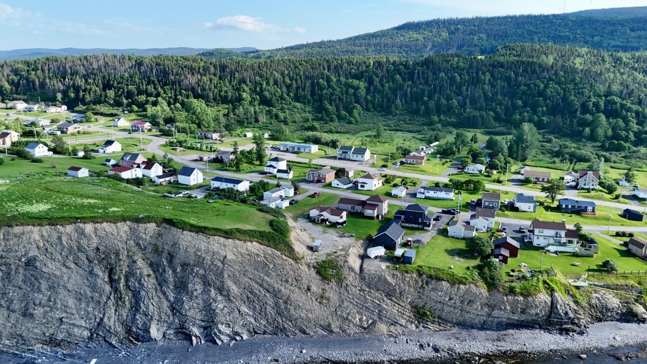 Photo aérienne — 21 Rue Bernatchez, Gaspé