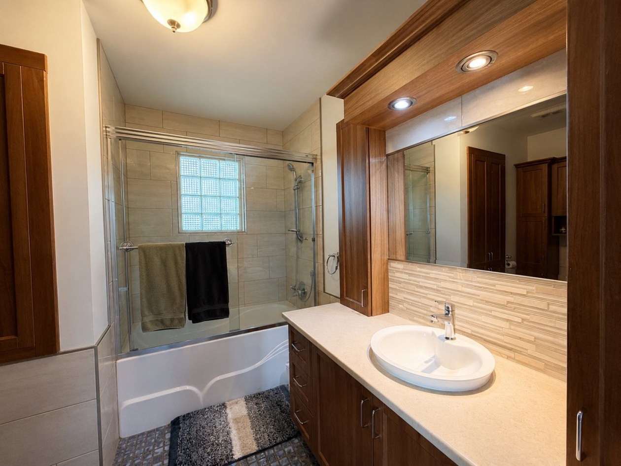 Salle de bains — 21 Rue Bernatchez, Gaspé