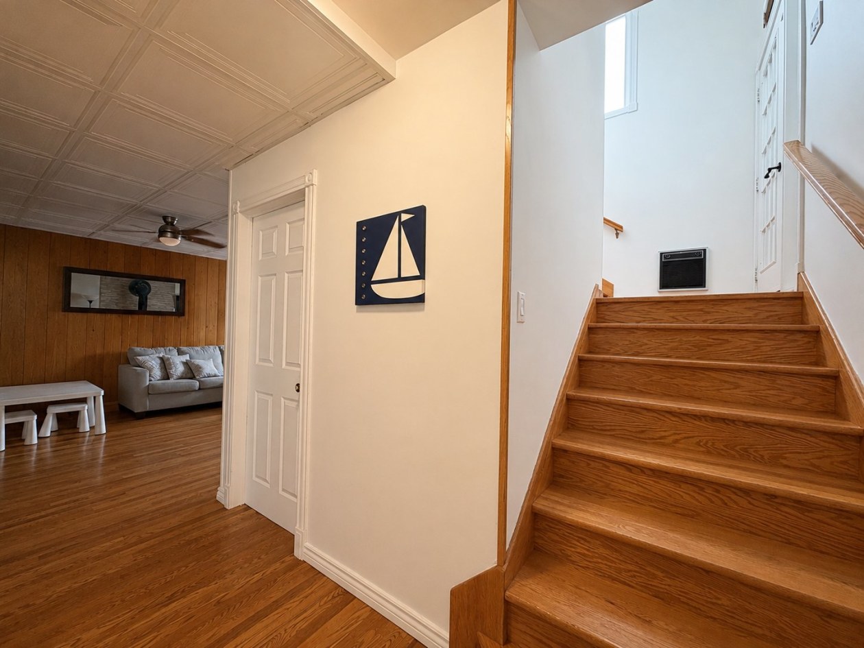 Escalier — 21 Rue Bernatchez, Gaspé