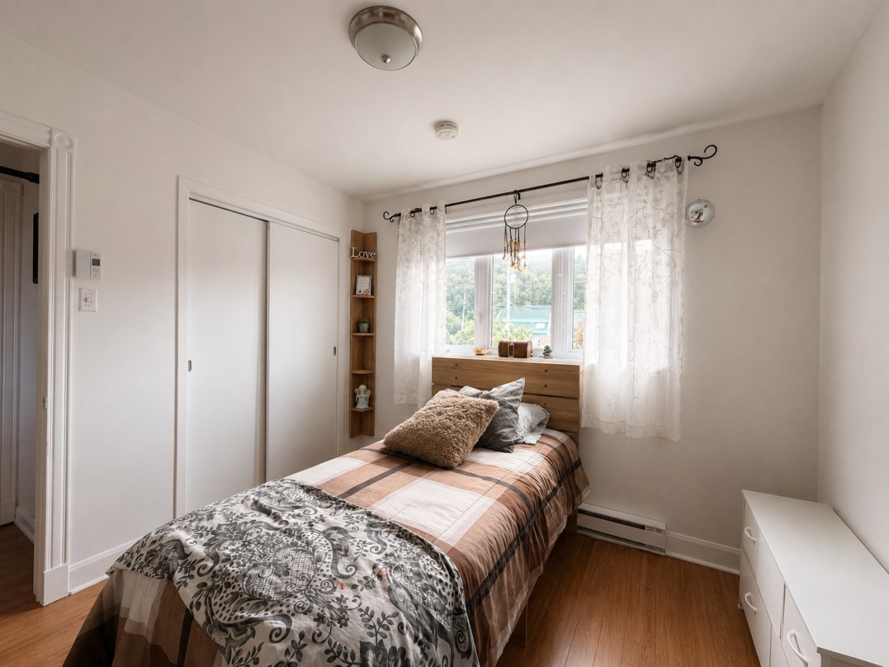 Chambre à coucher — 21 Rue Bernatchez, Gaspé