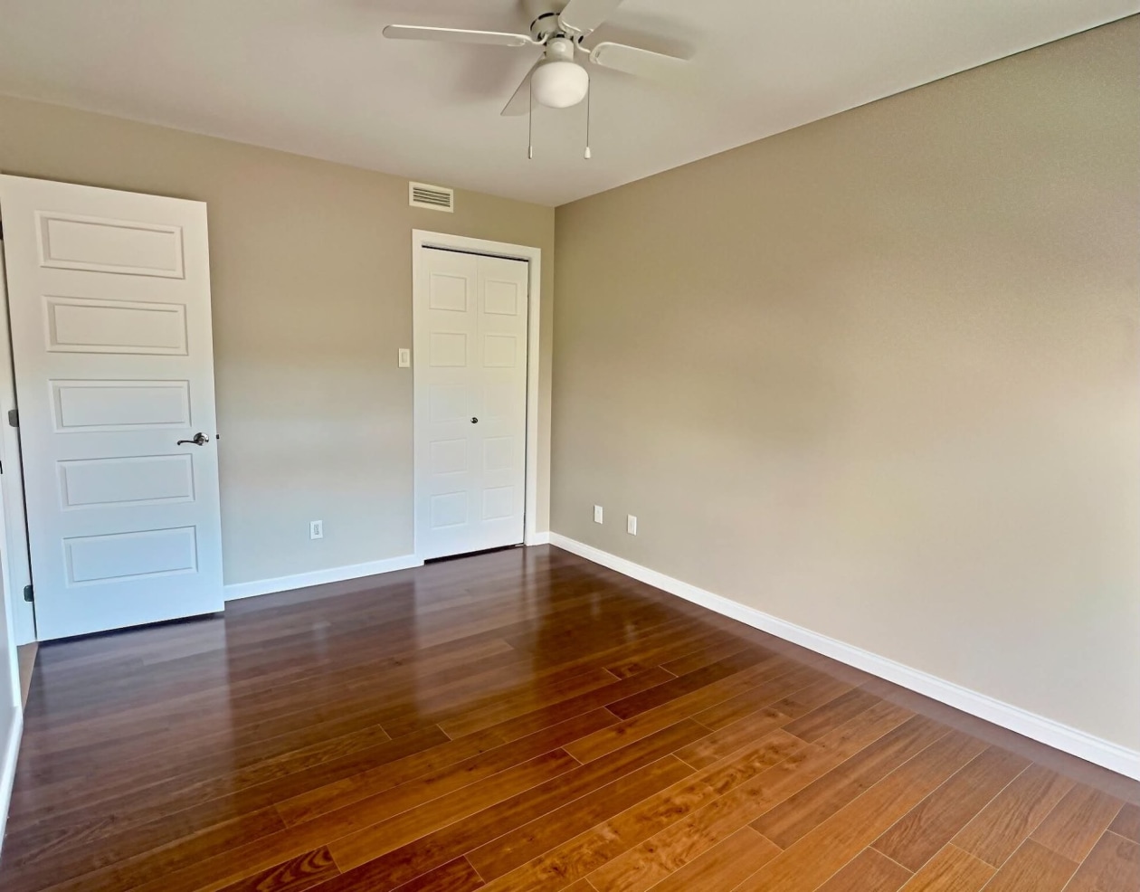 Chambre à coucher principale — 445 Av. Léonidas S., Rimouski