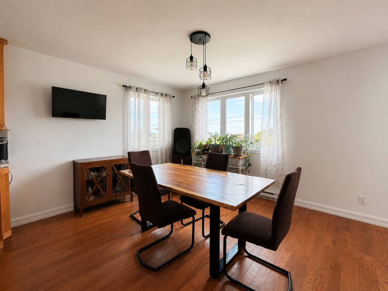 Salle à manger — 21 Rue Bernatchez, Gaspé