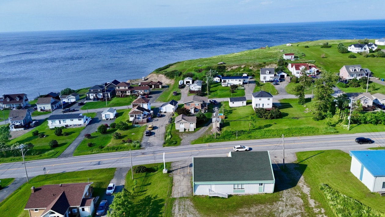 Photo aérienne — 21 Rue Bernatchez, Gaspé