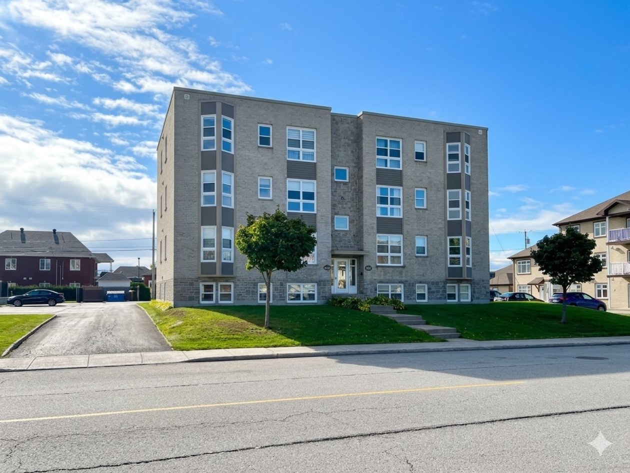 Façade — 445 Av. Léonidas S., Rimouski