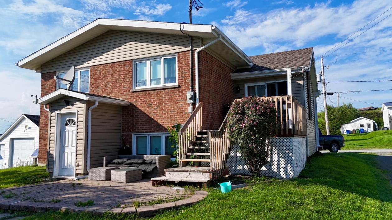 Face arrière — 21 Rue Bernatchez, Gaspé