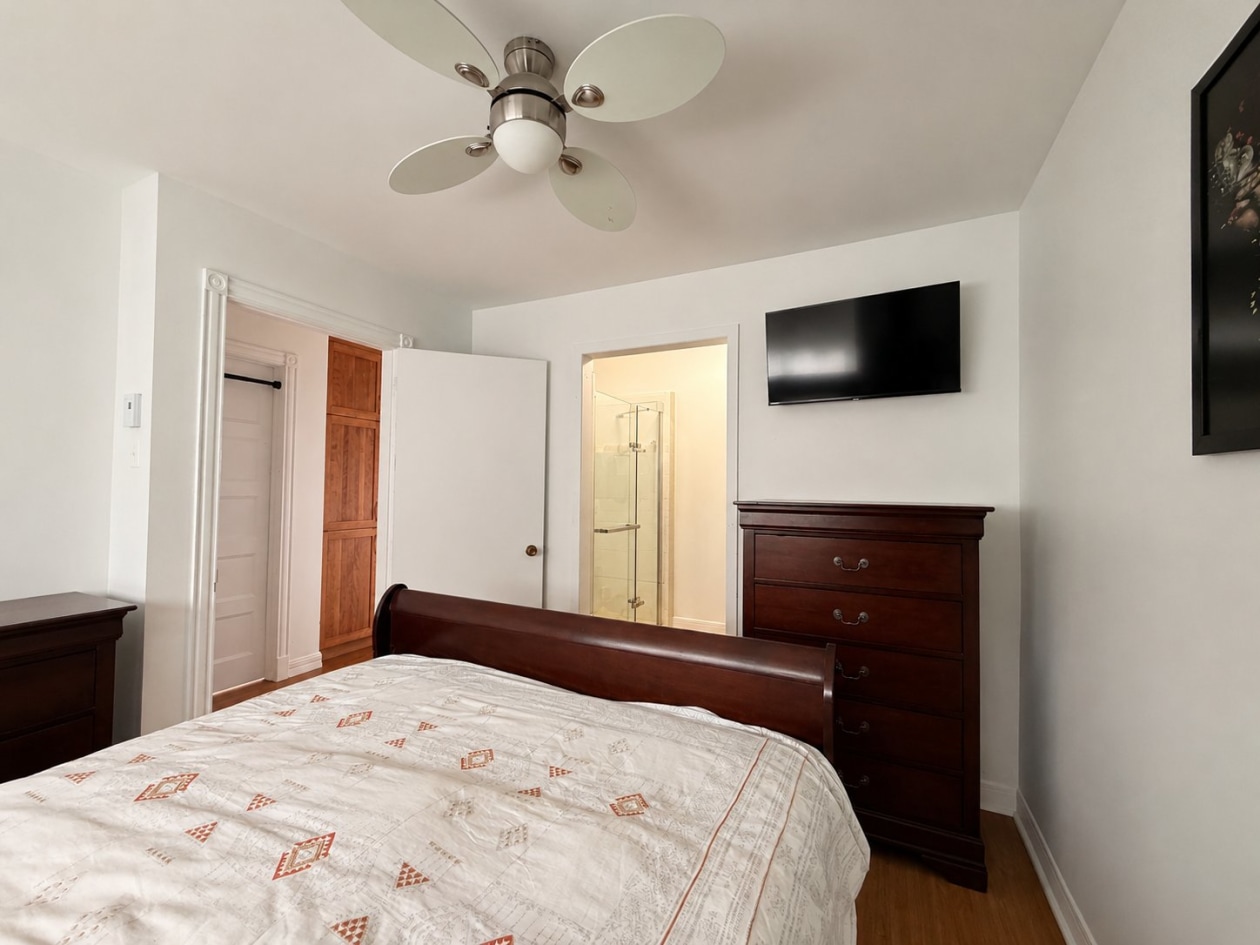 Chambre à coucher principale — 21 Rue Bernatchez, Gaspé