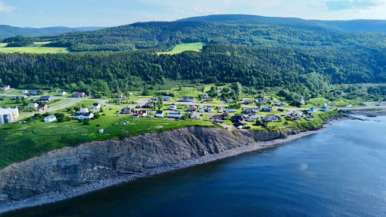 Photo aérienne — 21 Rue Bernatchez, Gaspé