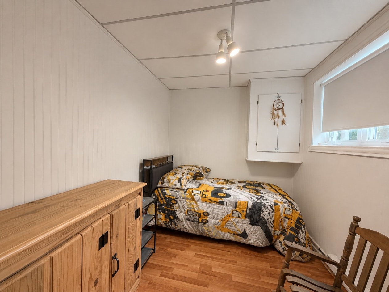 Chambre à coucher — 21 Rue Bernatchez, Gaspé