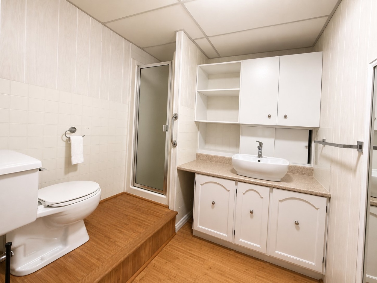Salle de bains — 21 Rue Bernatchez, Gaspé