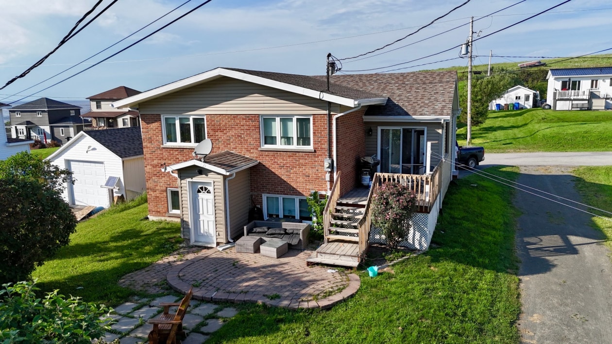 Face arrière — 21 Rue Bernatchez, Gaspé