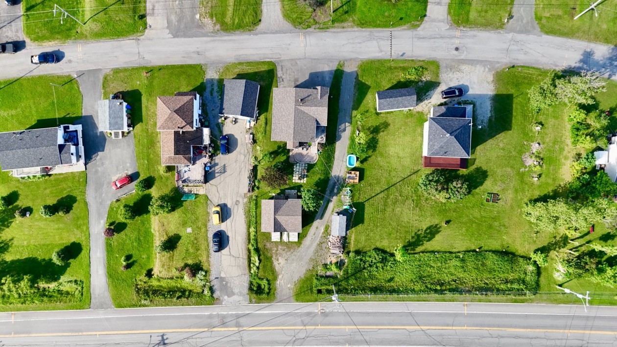 Photo aérienne — 21 Rue Bernatchez, Gaspé