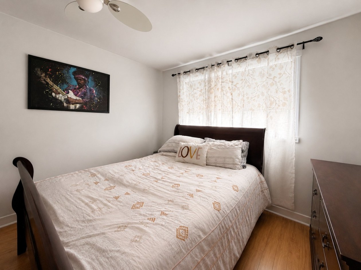 Chambre à coucher principale — 21 Rue Bernatchez, Gaspé
