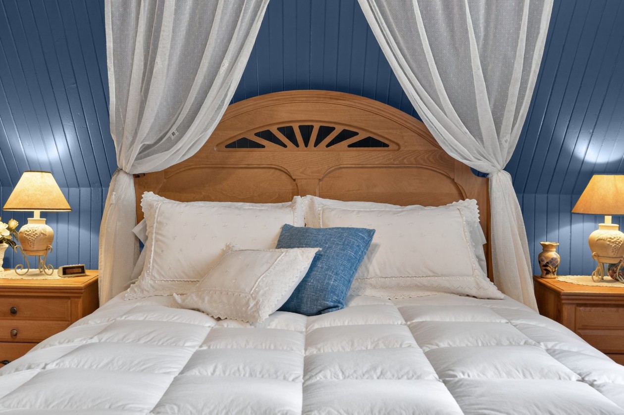 Chambre à coucher principale — 135 Rue de Ste-Cécile-du-Bic, Rimouski