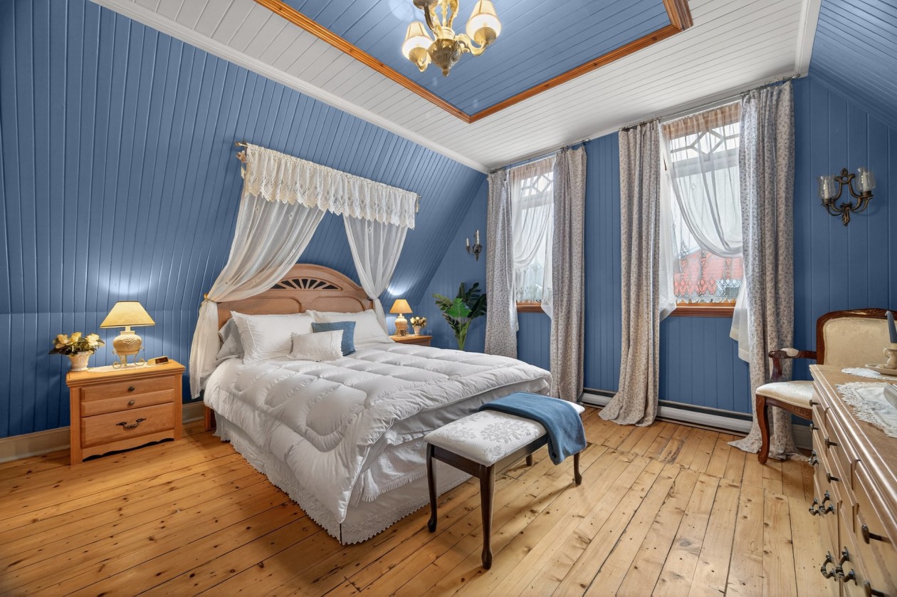 Chambre à coucher principale — 135 Rue de Ste-Cécile-du-Bic, Rimouski