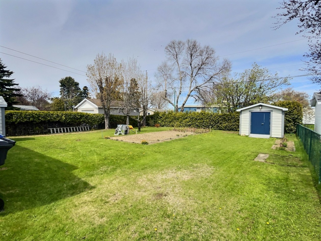 Terrain — 264 Rue Roy S., Rimouski